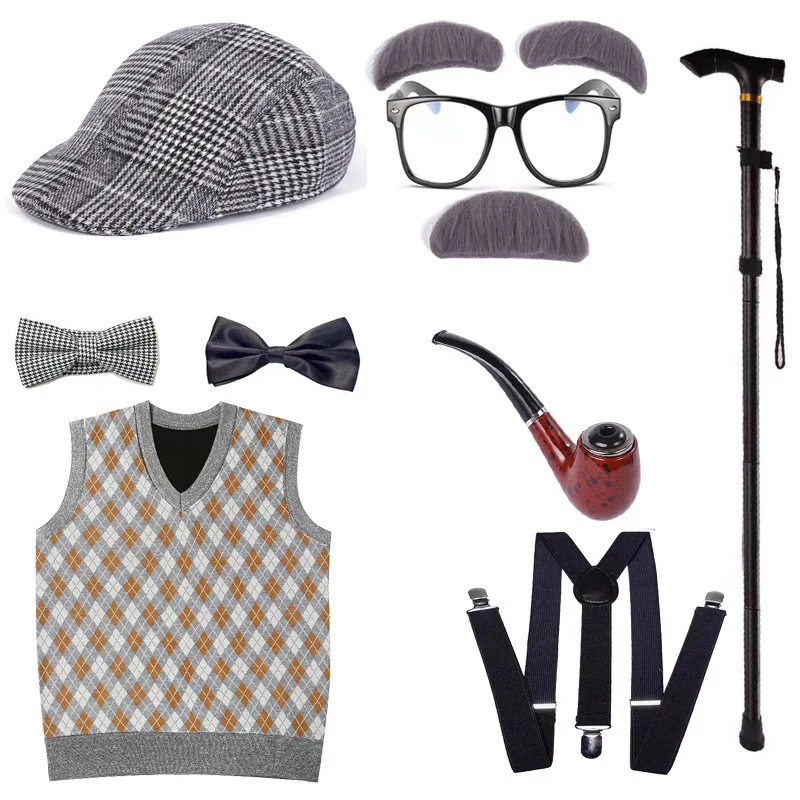 Costume d'halloween pour enfan - Men Accessories Hat avis et prix
