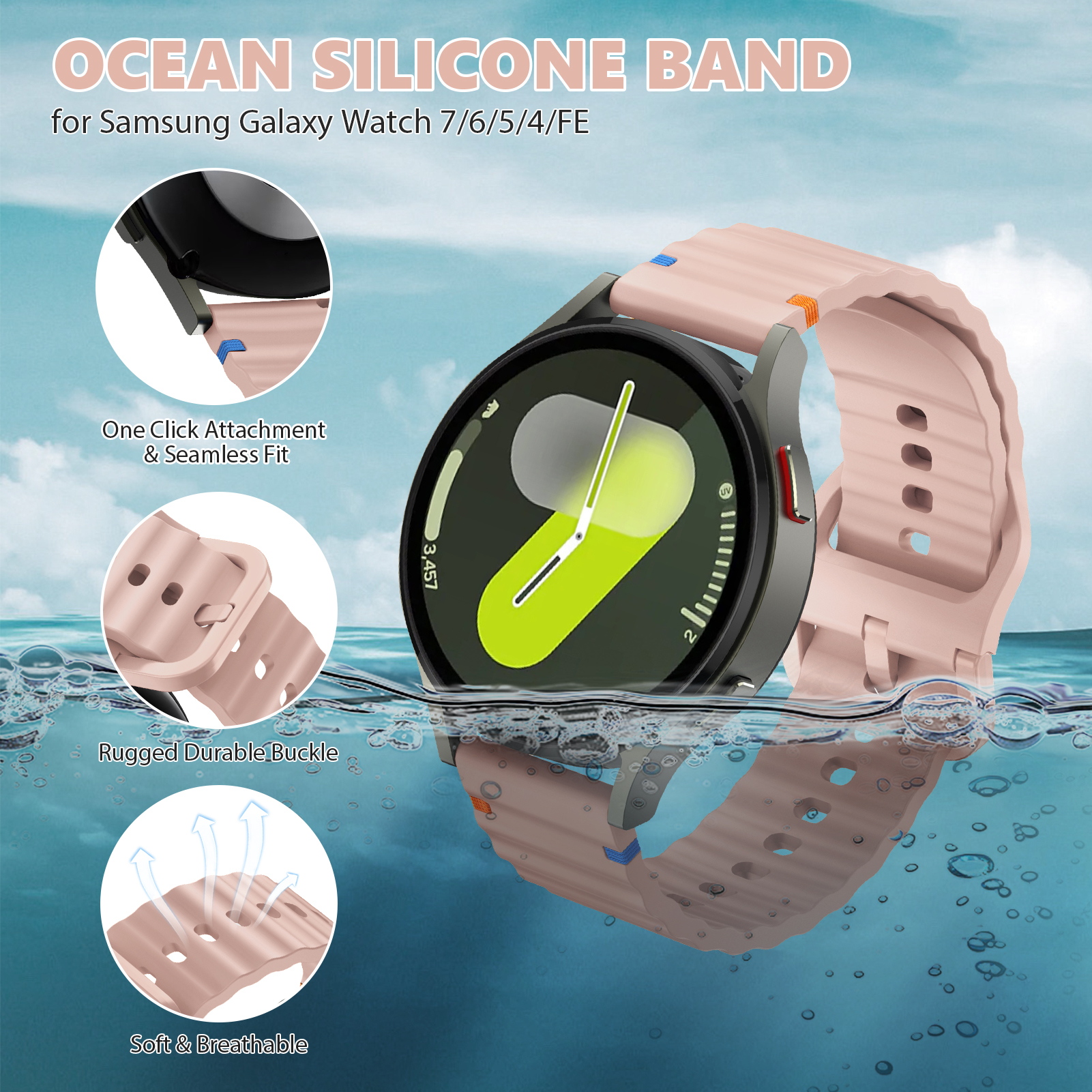 Bracelet de Sport en Silicone  - Men'S Accessories New Balance avis et prix