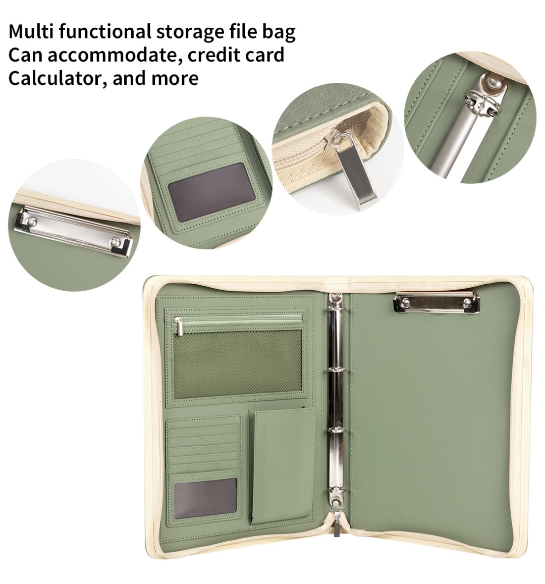 Nouveau dossier Padfolio A4 à  - Men Accessories Box avis et prix