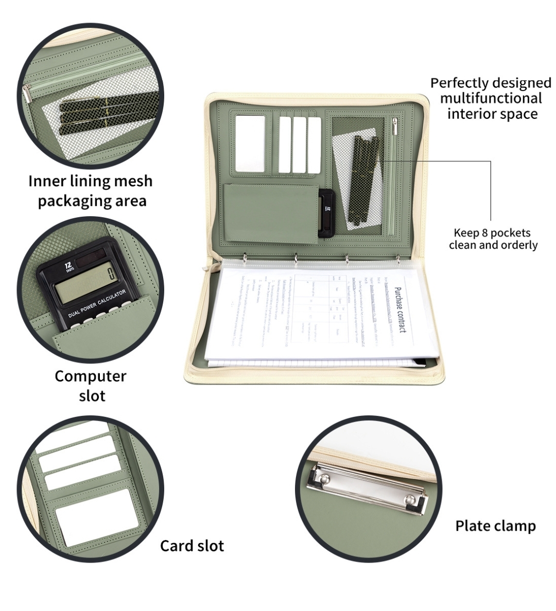 Nouveau dossier Padfolio A4 à  - Men Accessories Box avis et prix