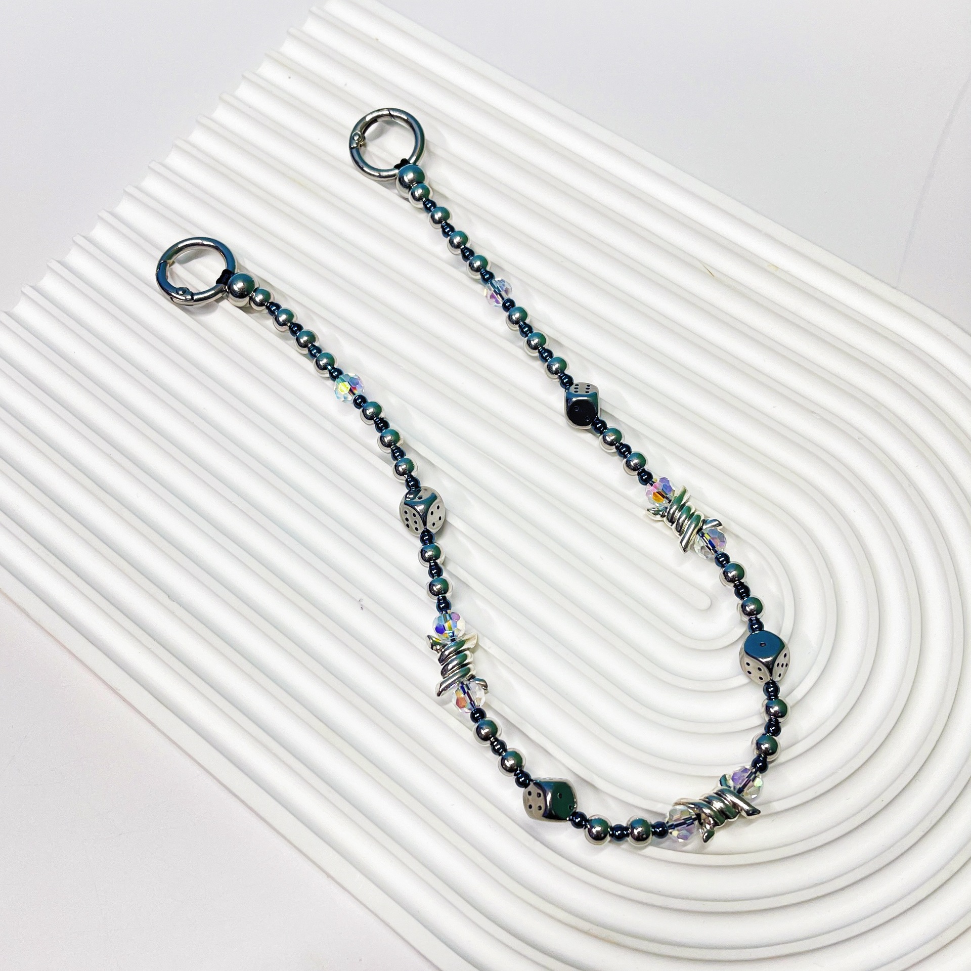 HERLOOK Cool Punk Dice Metal B - Men Accessories Chain avis et prix