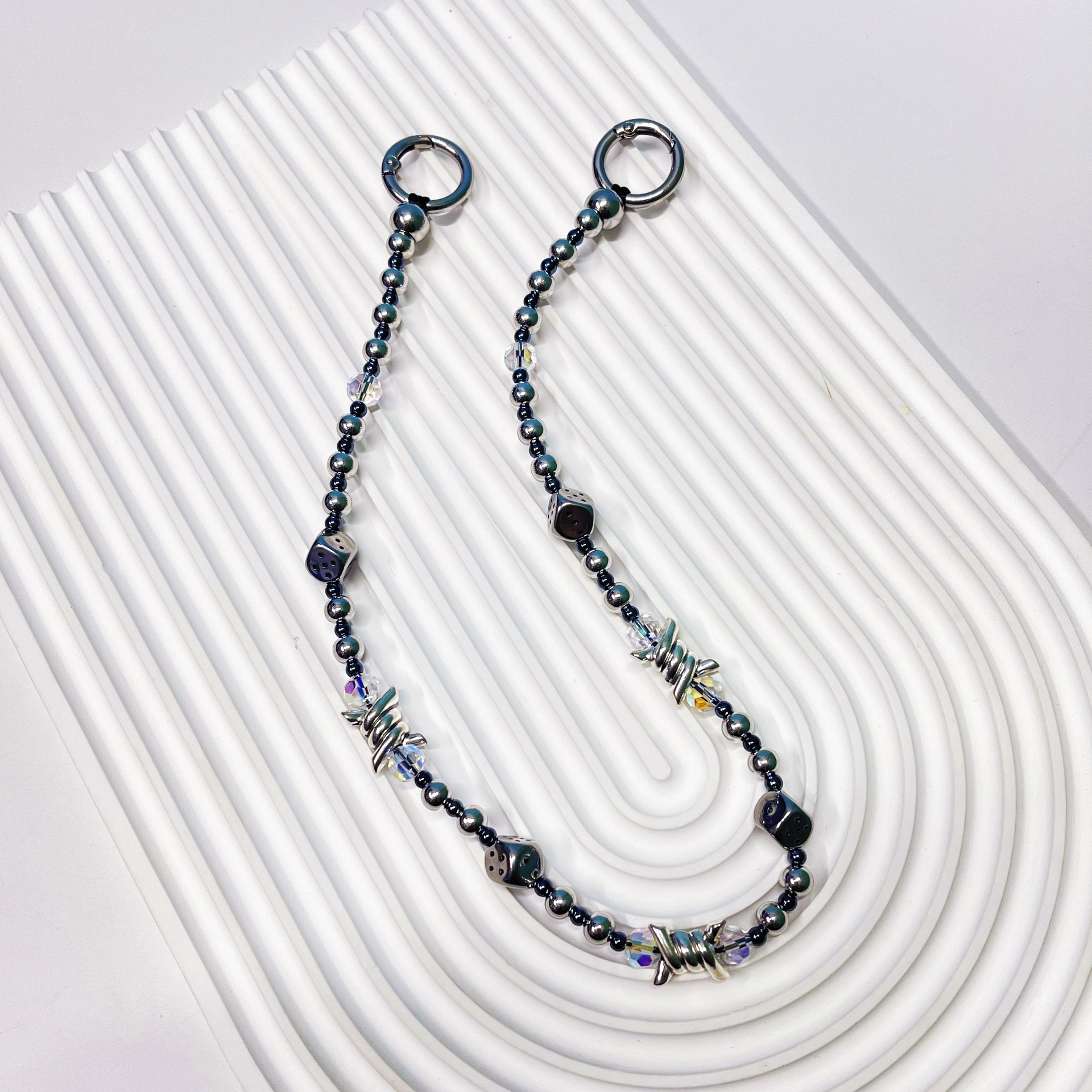 HERLOOK Cool Punk Dice Metal B - Men Accessories Chain avis et prix