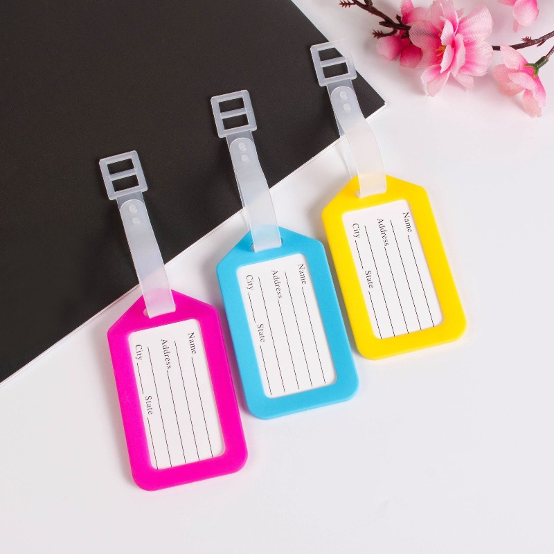 Étiquettes de bagage en plasti - Men'S Accessories Holder avis et prix