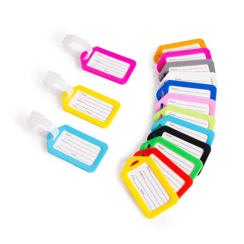Étiquettes de bagage en plasti - Men'S Accessories Holder avis et prix