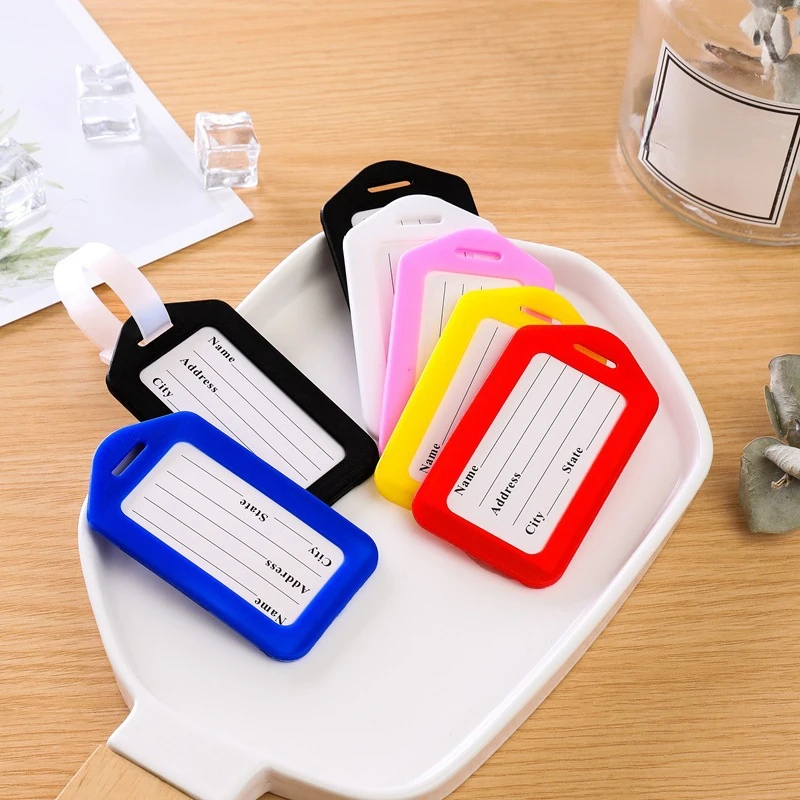 Étiquettes de bagage en plasti - Men'S Accessories Holder avis et prix