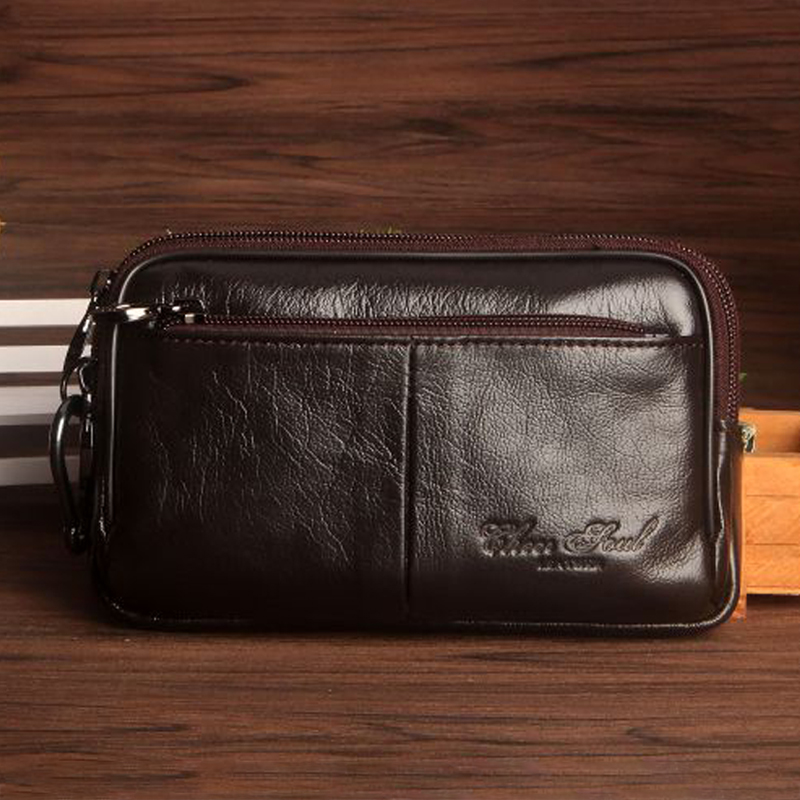Pochette en cuir véritable pou - Men Accessories Box avis et prix