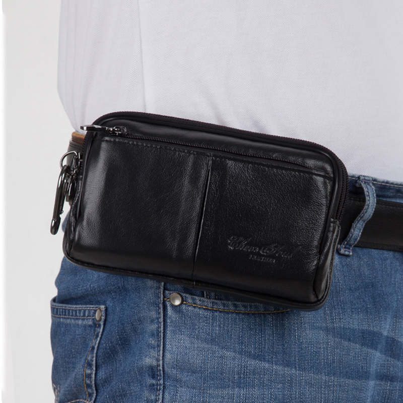 Pochette en cuir véritable pou - Men Accessories Box avis et prix