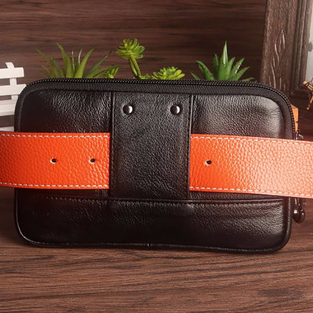 Pochette en cuir véritable pou - Men Accessories Box avis et prix