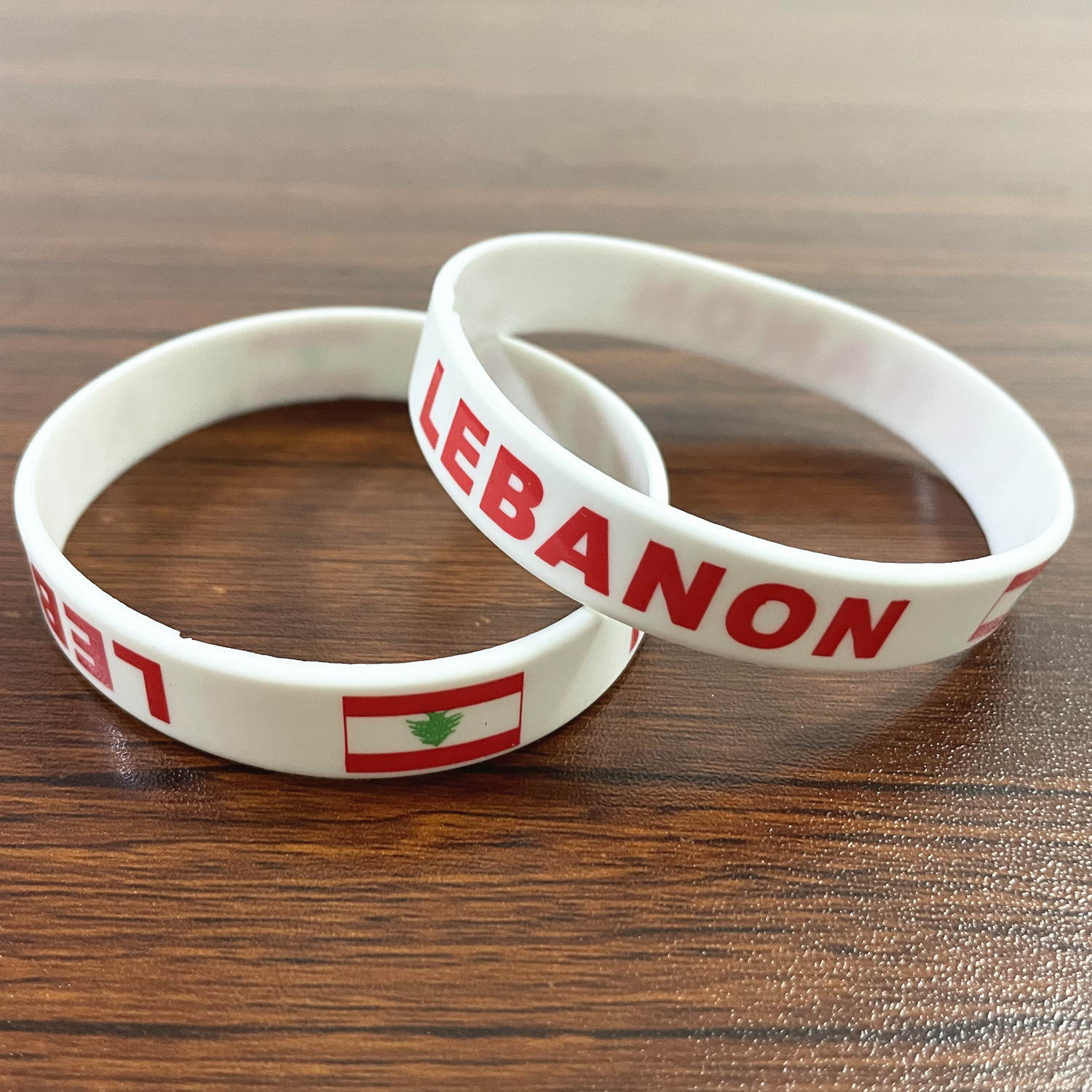 Bracelets en Silicone drapeau  - Men Accessories Lebanon avis et prix