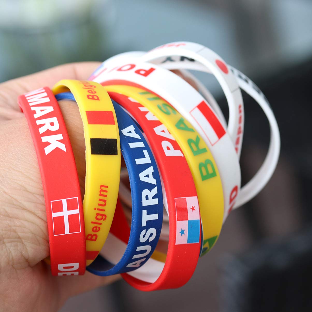 Bracelets en Silicone drapeau  - Men Accessories Lebanon avis et prix