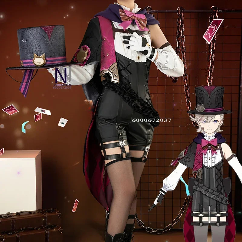 DY20Game Genshin Impact Lyney  - Men Accessories Hat avis et prix