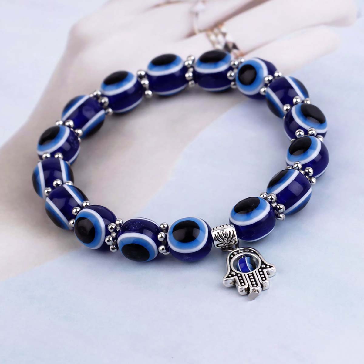 Accessoire de mode Bracelets t - Men Accessories Evil Eye avis et prix