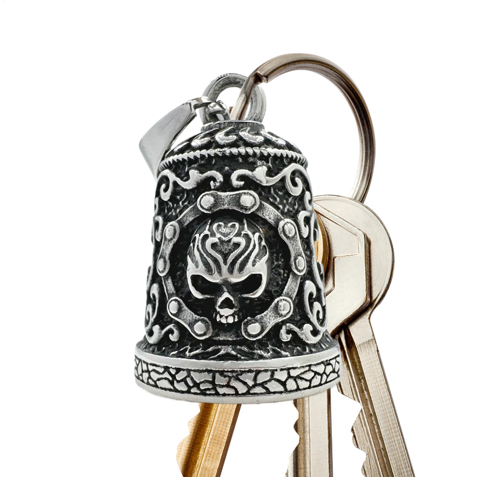 Breloque cloche tête de mort p - Men Accessories Chain avis et prix