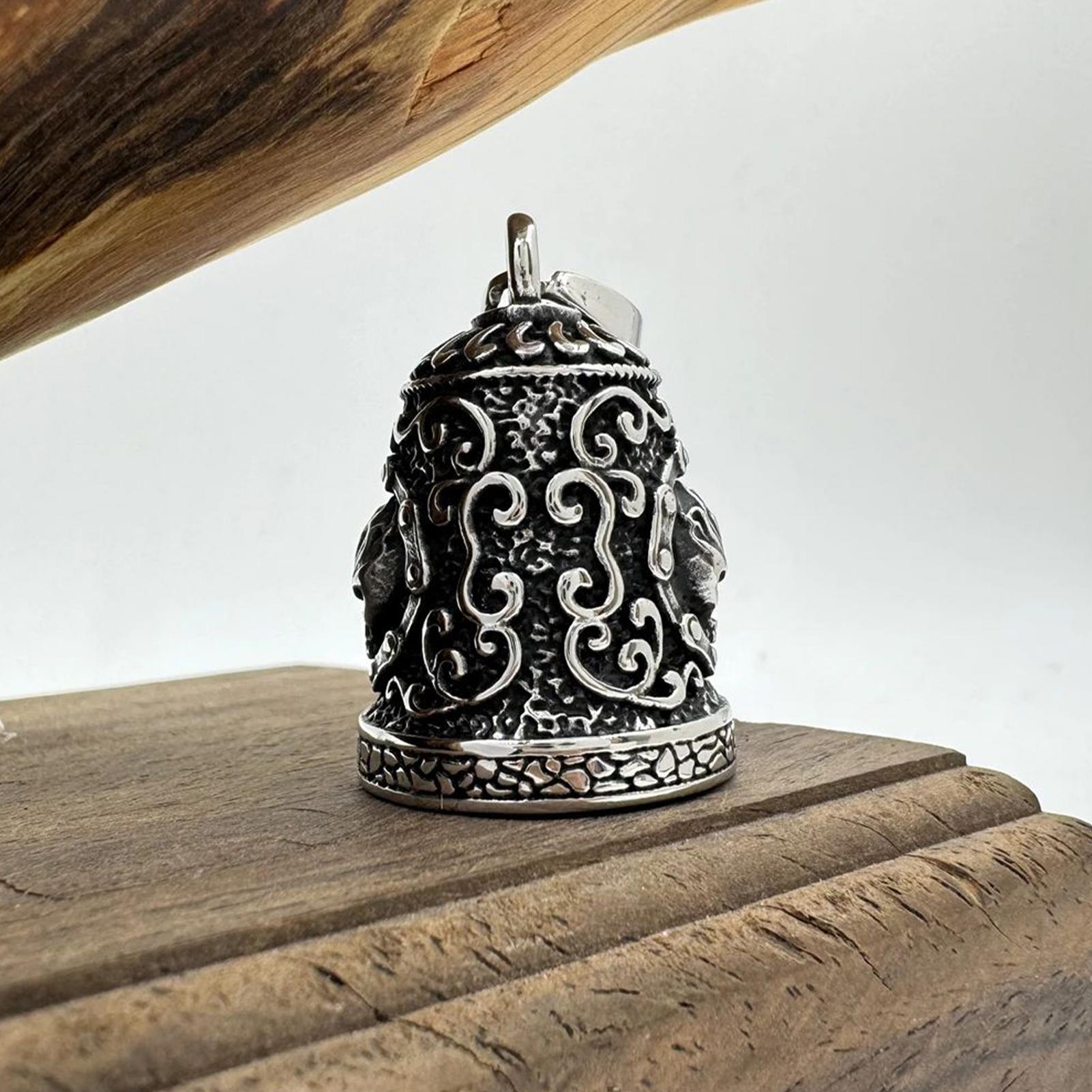 Breloque cloche tête de mort p - Men Accessories Chain avis et prix