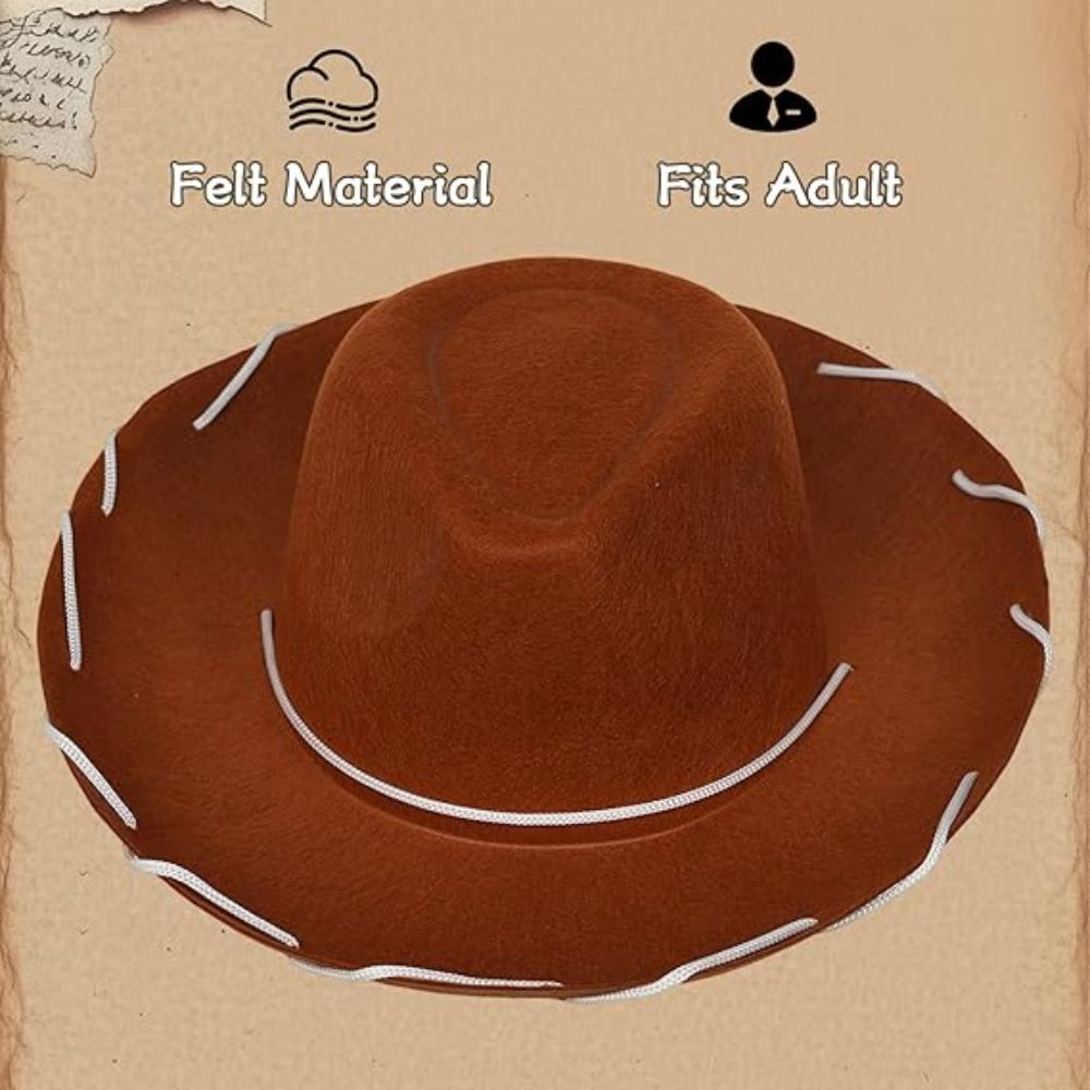 Chapeau en feutre Fantasia Woo - Men Accessories Hat avis et prix