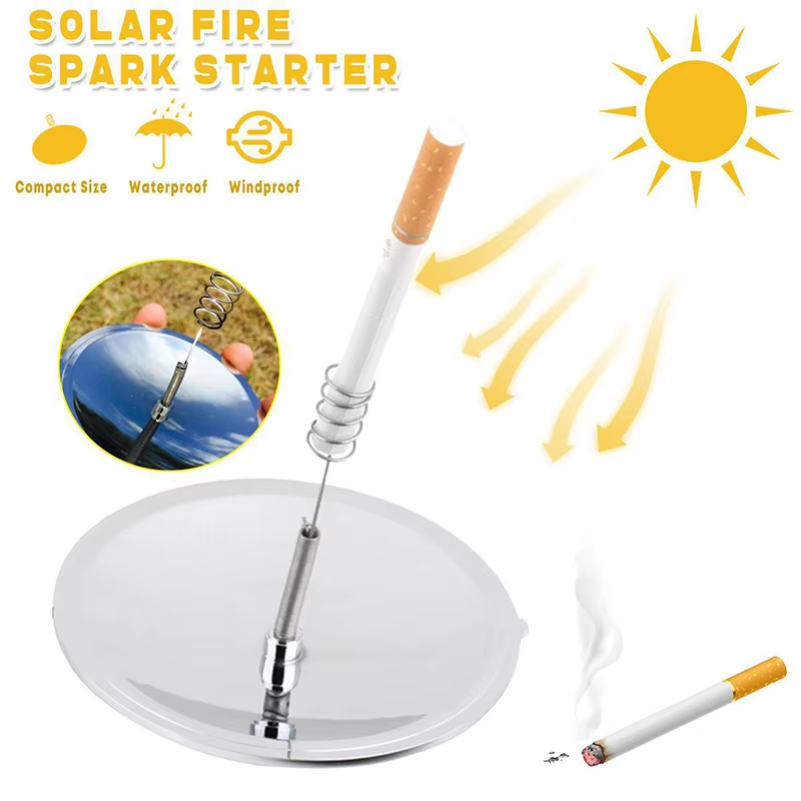 Allumeur solaire d'extérieur,  - Lighter Windproof avis et prix