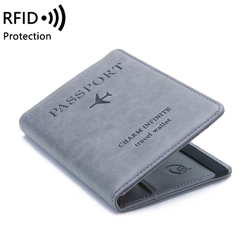Porte-passeport unisexe en cui - Men'S Accessories Holder avis et prix