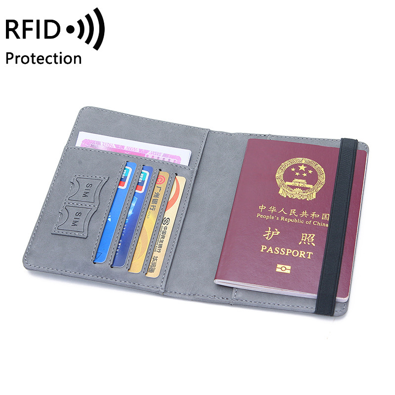 Porte-passeport unisexe en cui - Men'S Accessories Holder avis et prix