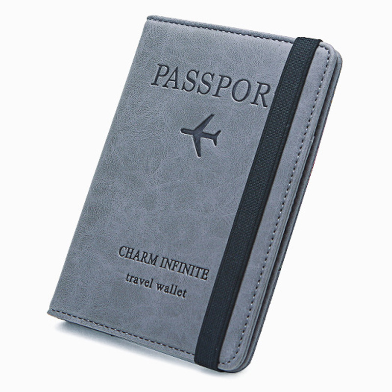 Porte-passeport unisexe en cui - Men'S Accessories Holder avis et prix