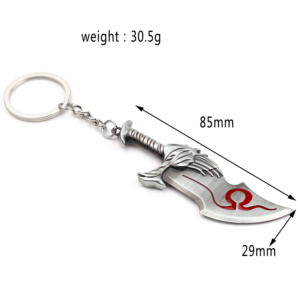 Porte-clés God of War 4 Kratos - Men Accessories Chain avis et prix