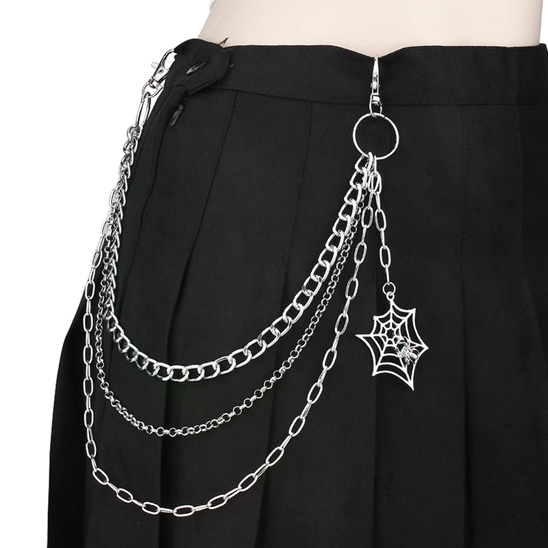 Chaîne de pantalon punk tendan - Men Accessories Chain avis et prix
