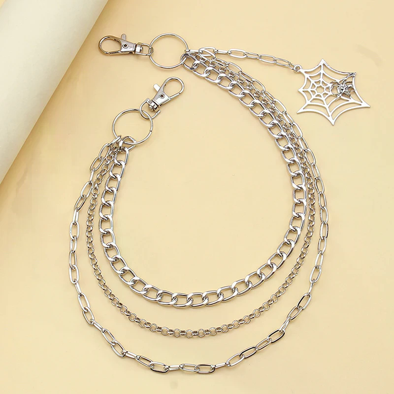 Chaîne de pantalon punk tendan - Men Accessories Chain avis et prix