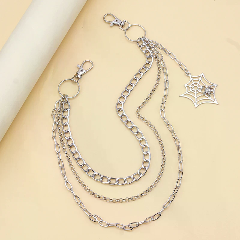 Chaîne de pantalon punk tendan - Men Accessories Chain avis et prix