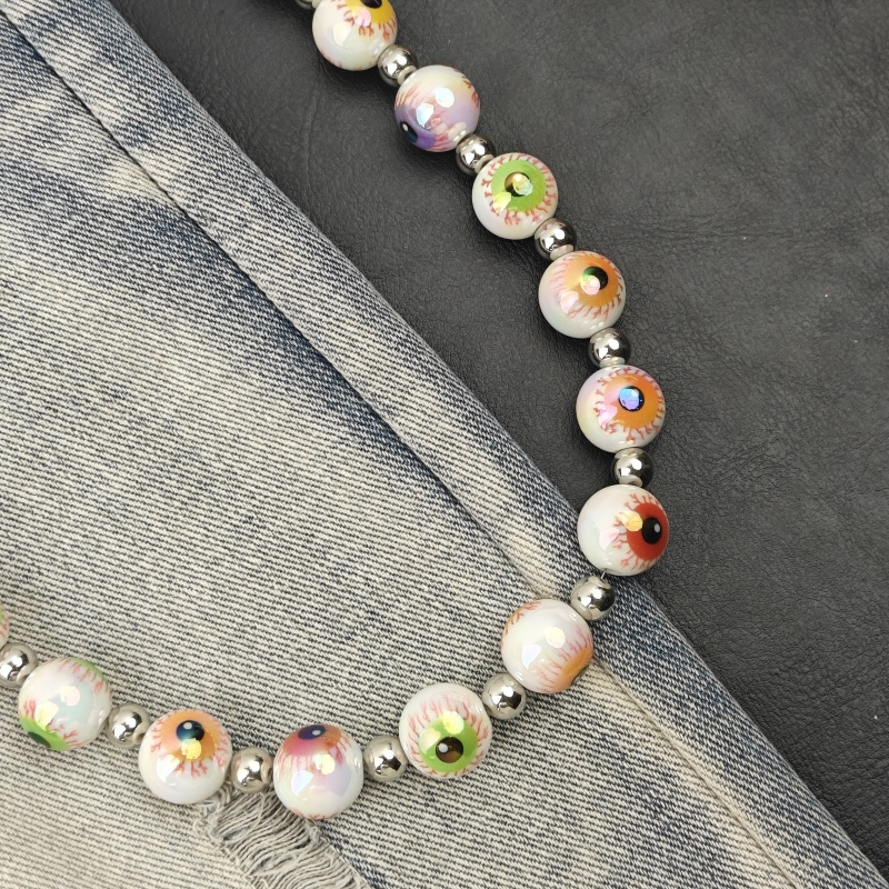 Chaîne de pantalon multicolore - Men Accessories Evil Eye avis et prix
