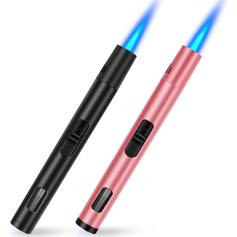 Lot de 2 briquets torche coupe - Lighter Windproof avis et prix