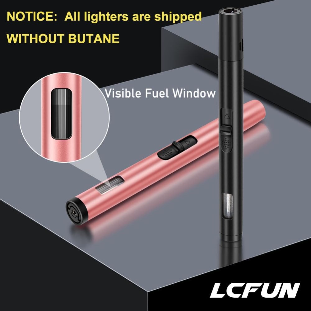 Lot de 2 briquets torche coupe - Lighter Windproof avis et prix