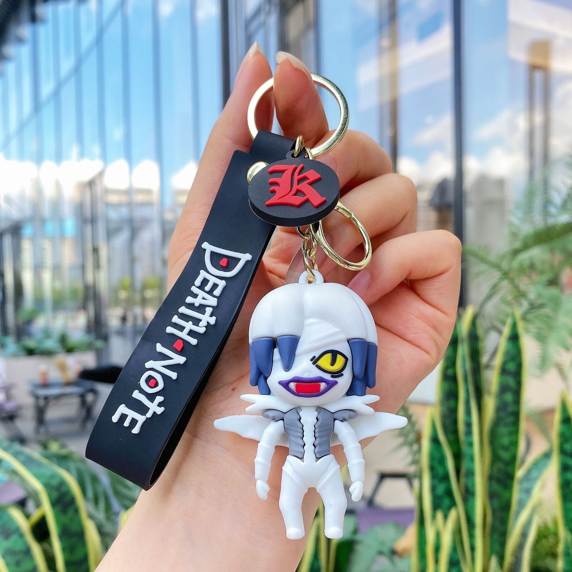 Nouveau porte-clés Anime pour  - Men'S Accessories Holder avis et prix