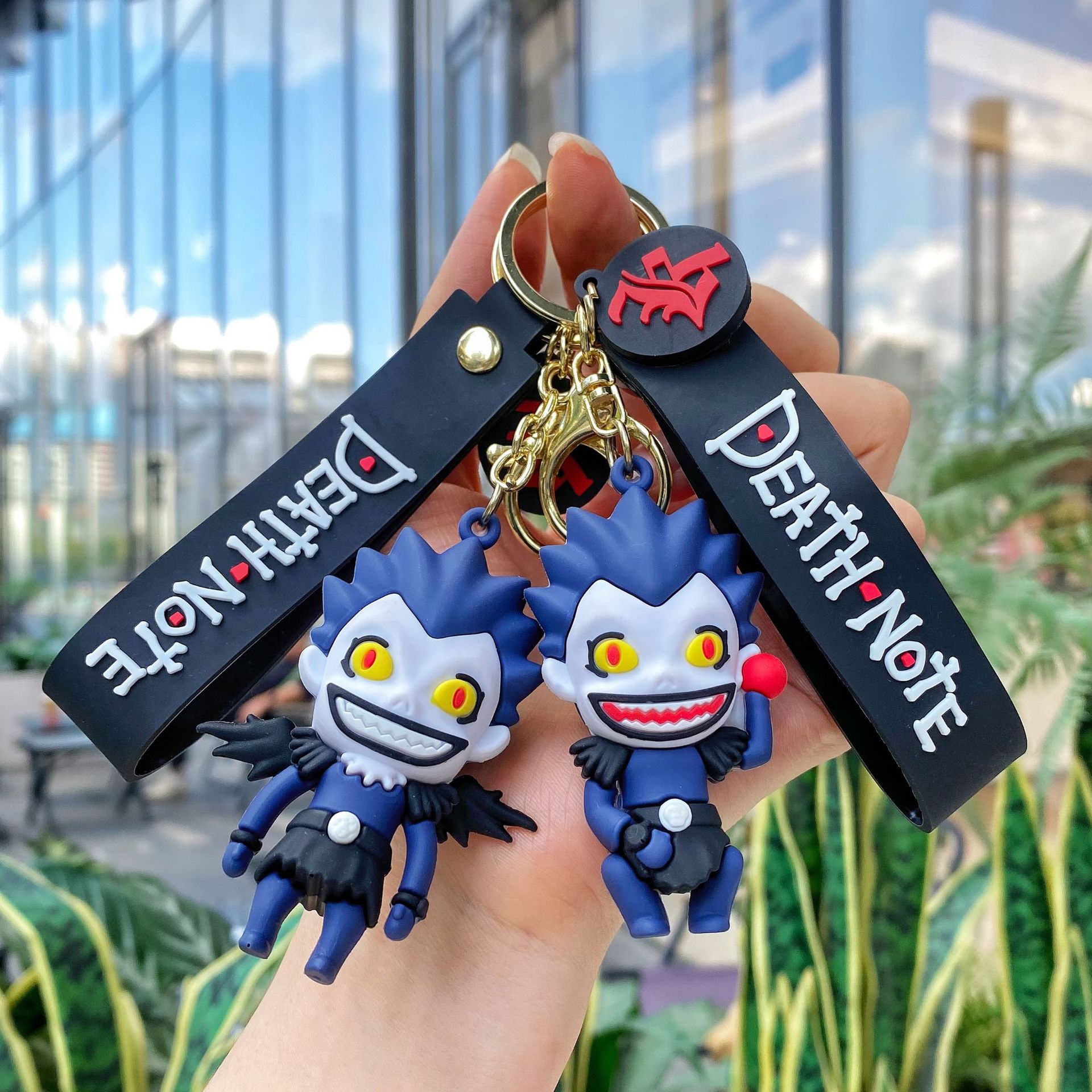 Nouveau porte-clés Anime pour  - Men'S Accessories Holder avis et prix