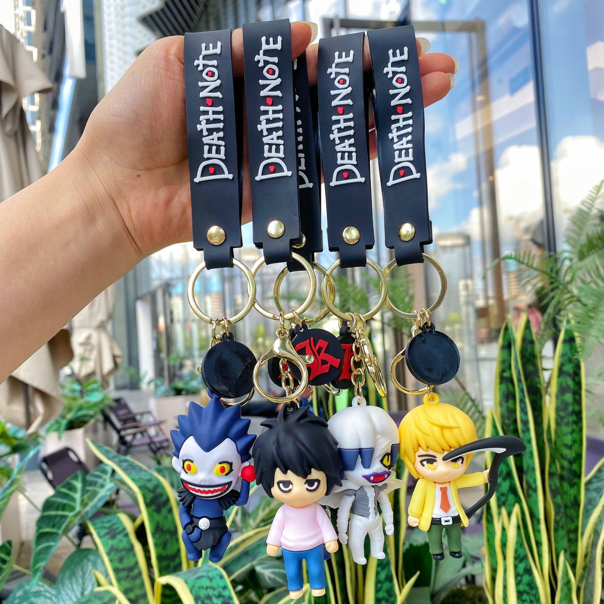 Nouveau porte-clés Anime pour  - Men'S Accessories Holder avis et prix