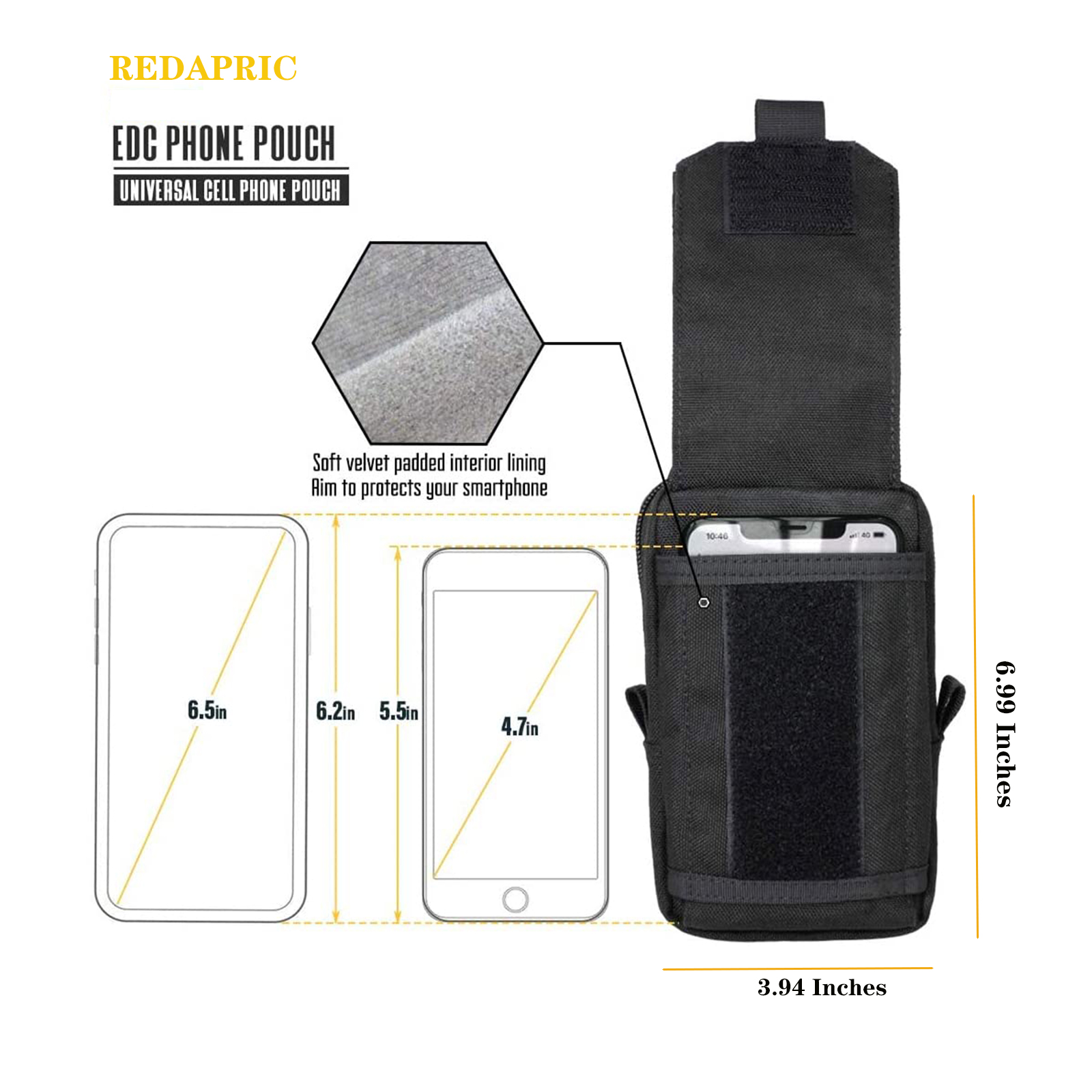DulMolle-Sac banane en poudre  - Men Accessories Box avis et prix