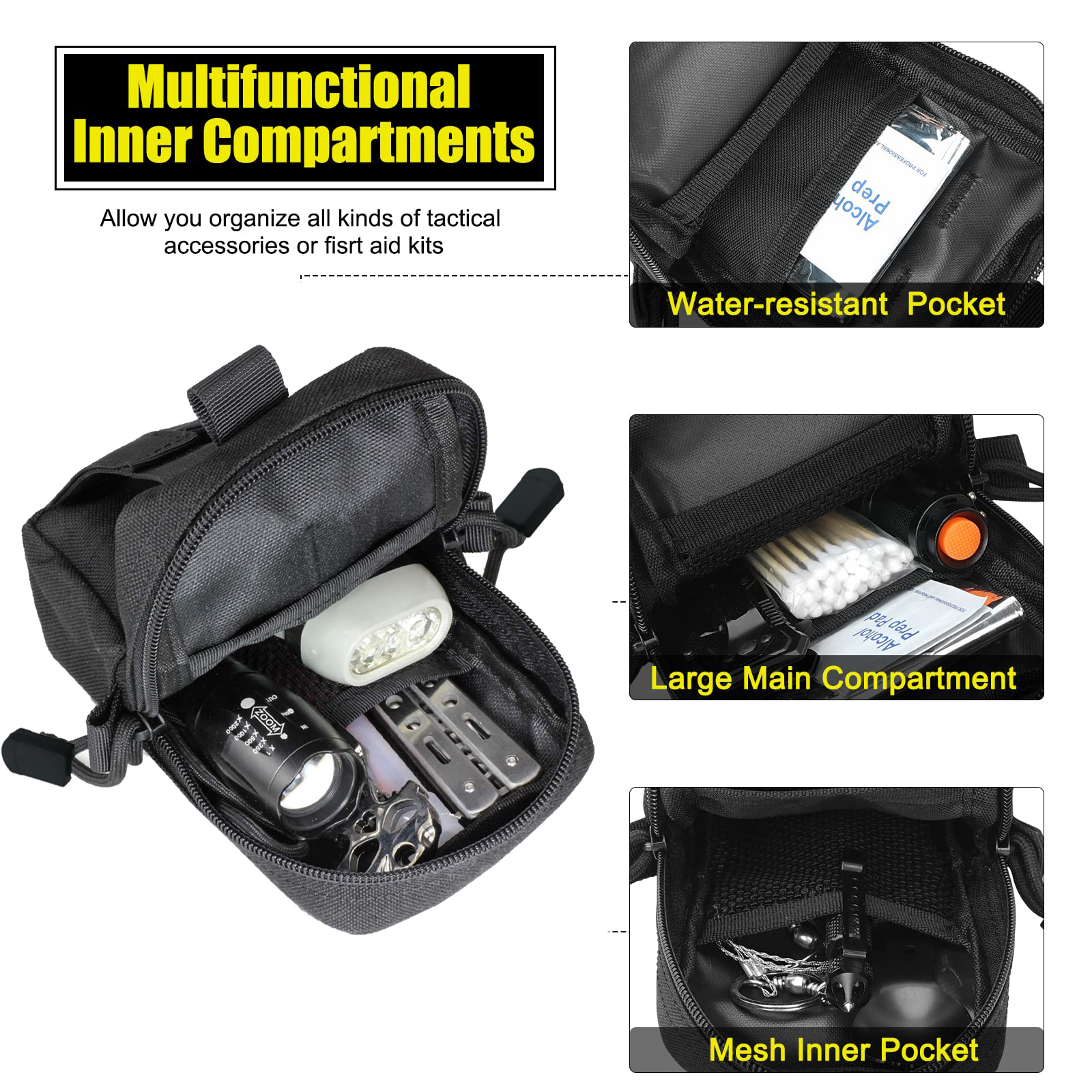 DulMolle-Sac banane en poudre  - Men Accessories Box avis et prix