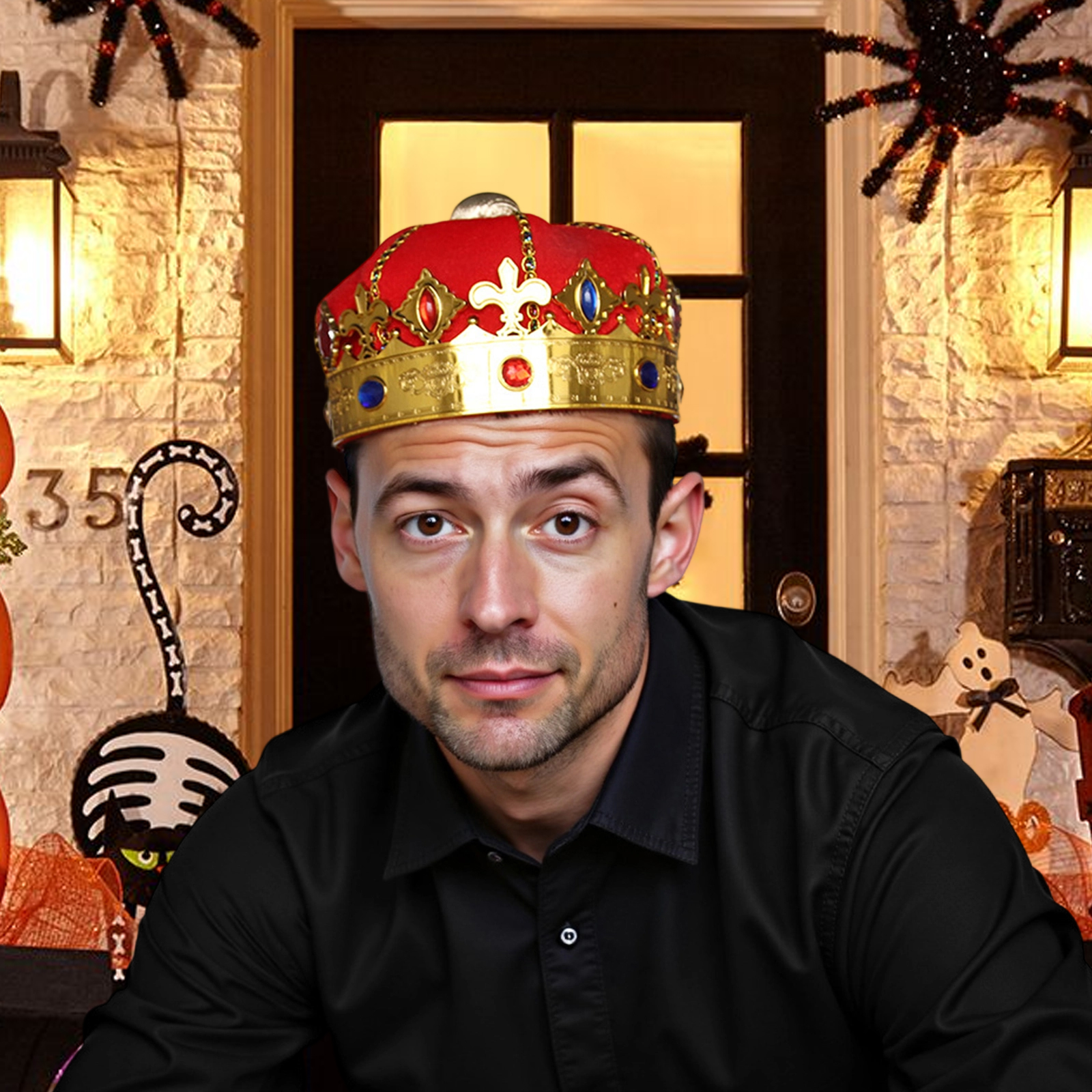 Chapeau de couronne de roi pou - Men Accessories Hat avis et prix