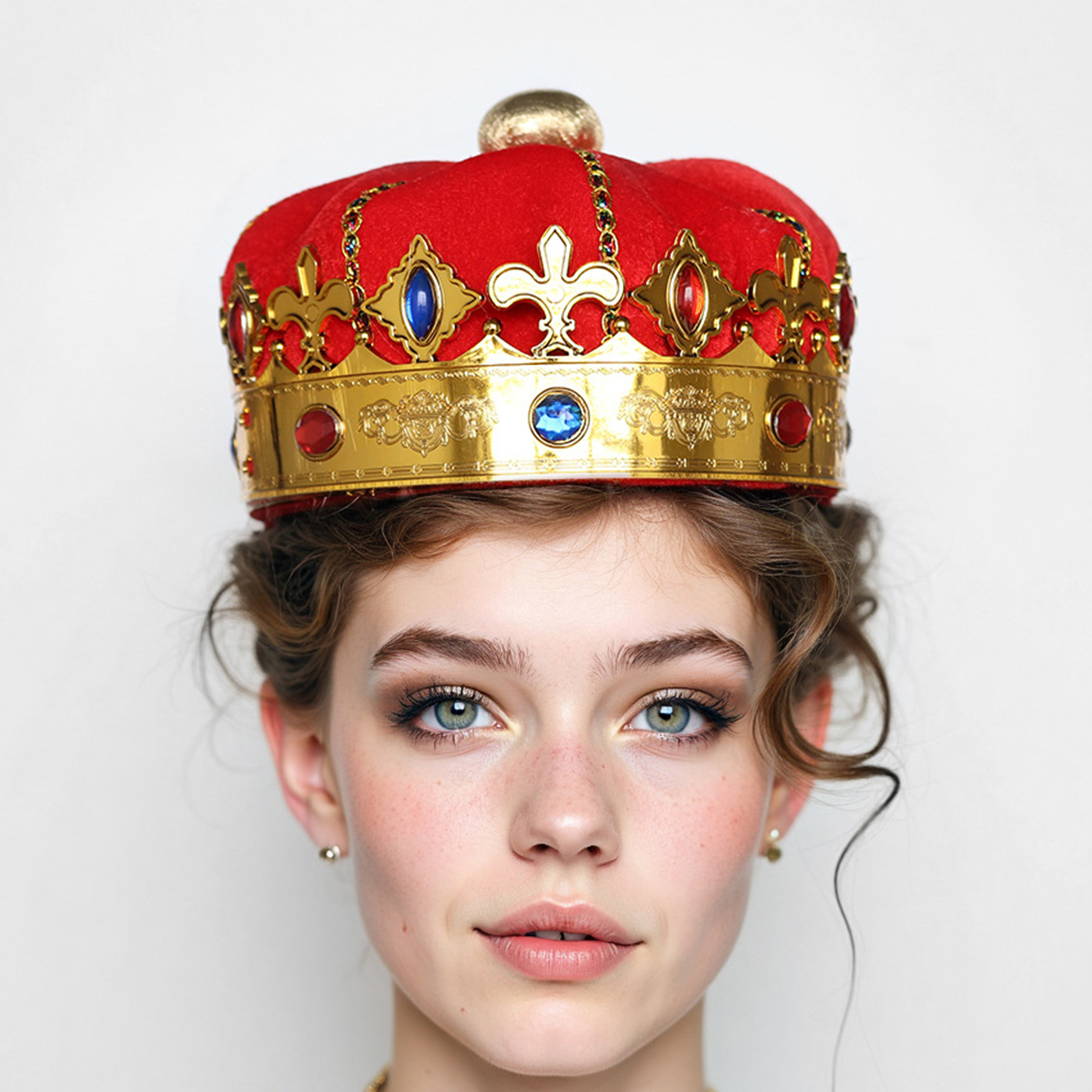 Chapeau de couronne de roi pou - Men Accessories Hat avis et prix