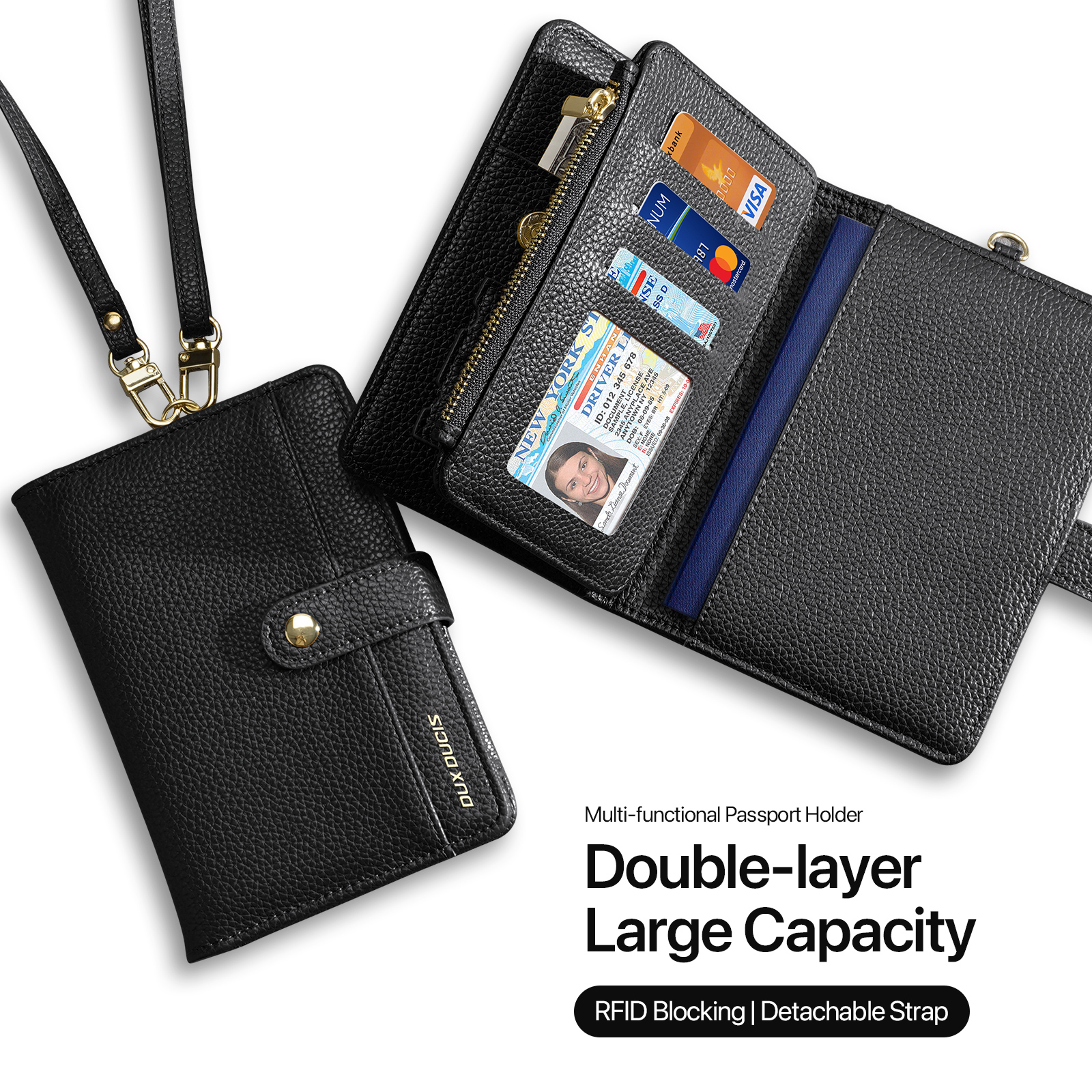 Nouveau portefeuille porte-pas - Passport Wallet Rfid avis et prix