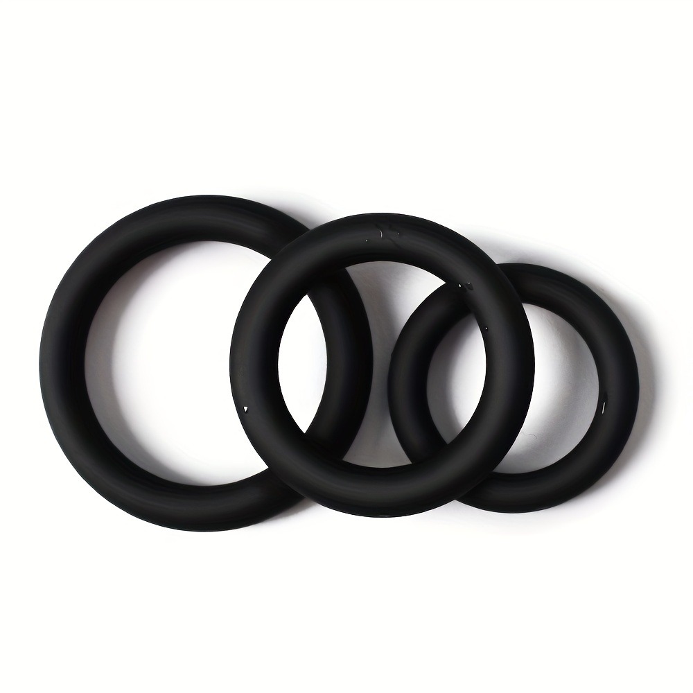 Ensemble de 3 anneaux péniens  - Men Accessories Combo avis et prix
