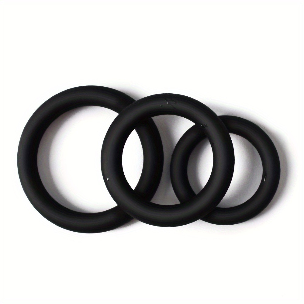 Ensemble de 3 anneaux péniens  - Men Accessories Combo avis et prix
