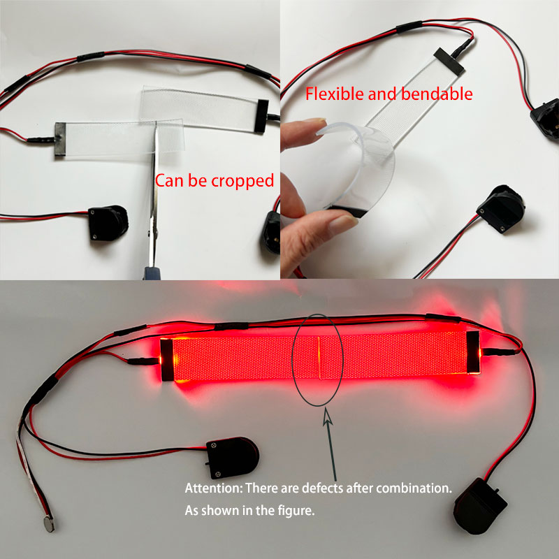 Analyste de cosplay LED flexib - Men Accessories Combo avis et prix