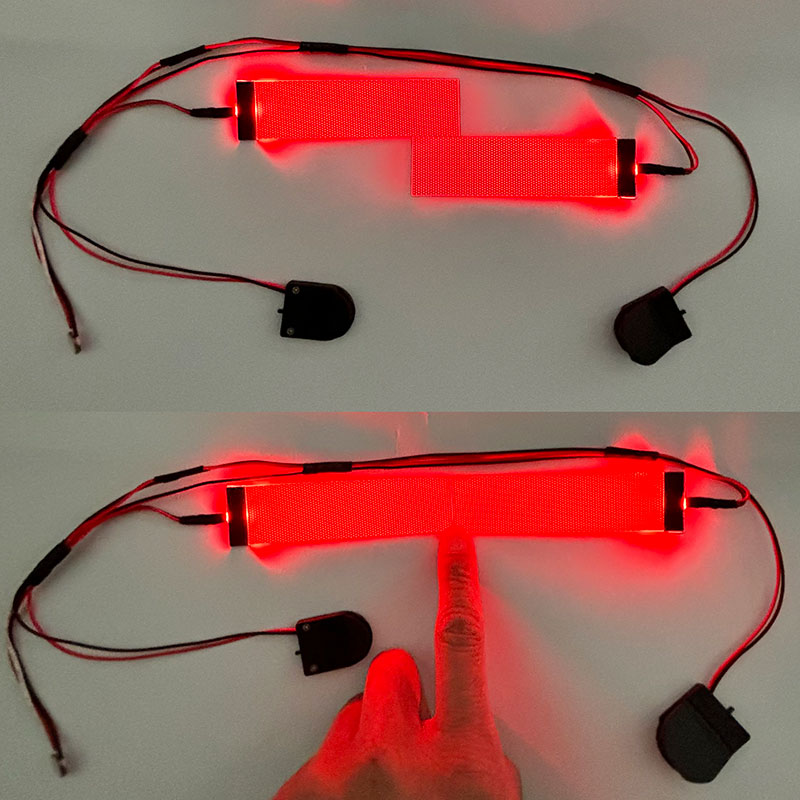 Analyste de cosplay LED flexib - Men Accessories Combo avis et prix