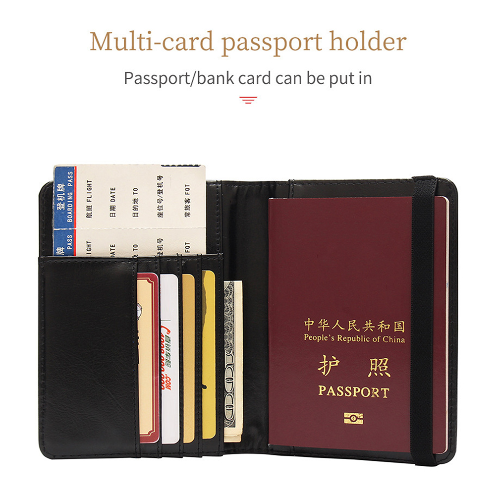 Porte-passeport RFID pour voya - Passport Wallet Rfid avis et prix