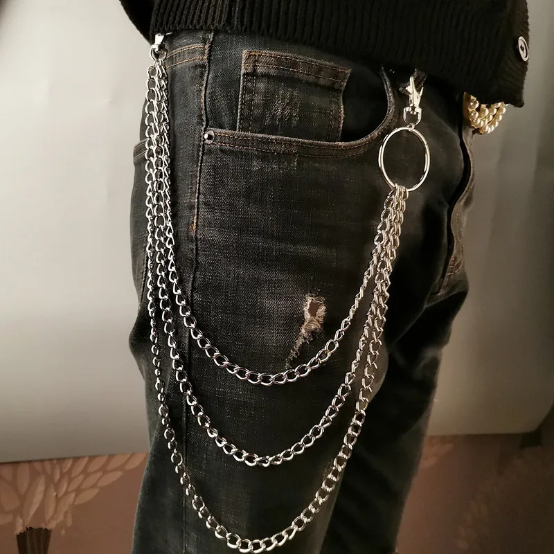 Chaîne de ceinture en métal à  - Men Accessories Chain avis et prix