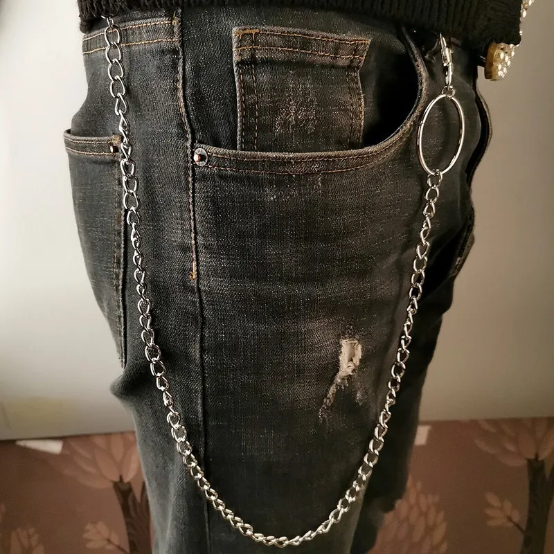 Chaîne de ceinture en métal à  - Men Accessories Chain avis et prix
