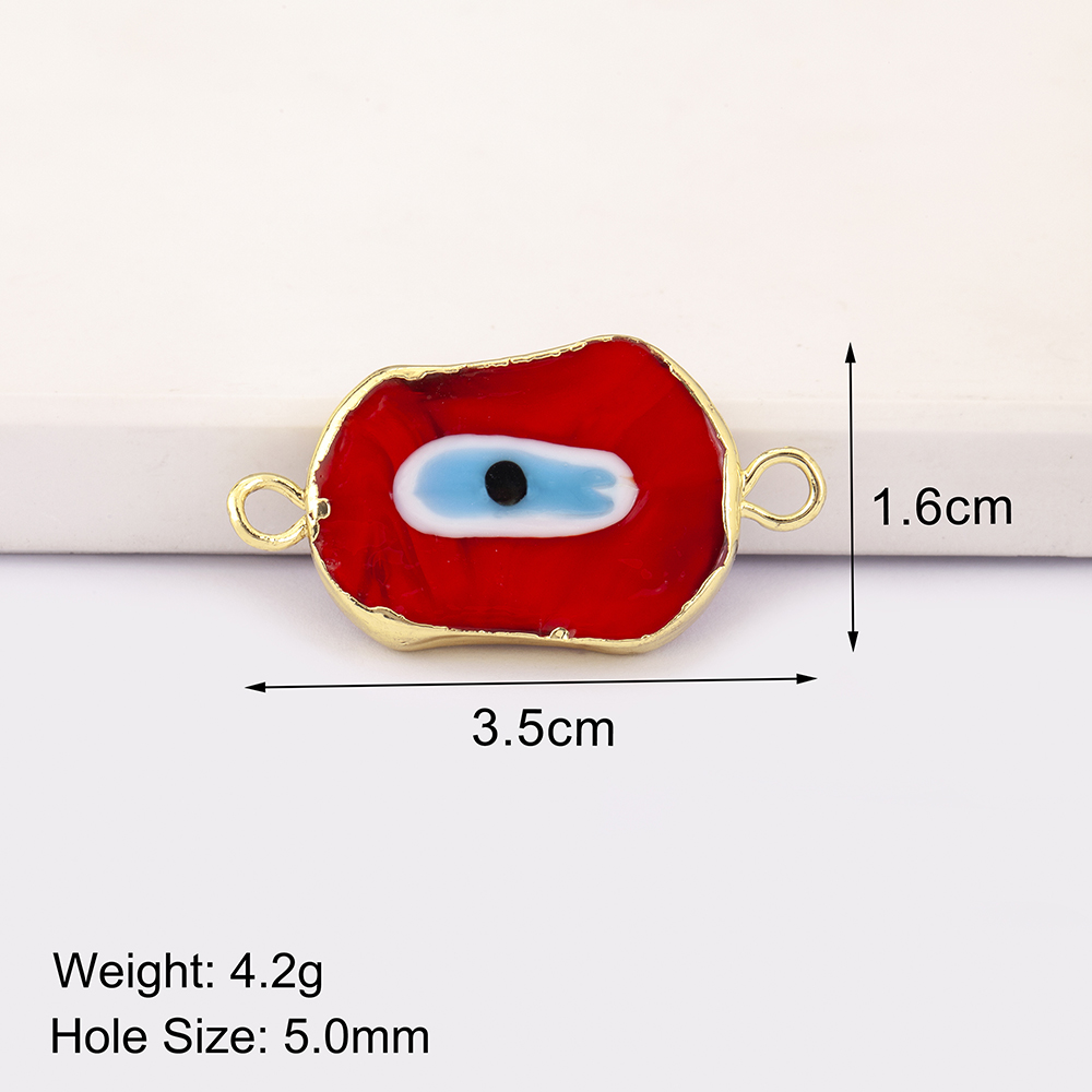Pendentif Œil Turc Coloré de F - Men Accessories Evil Eye avis et prix