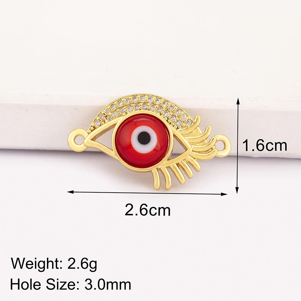 Pendentif mauvais œil en crist - Men Accessories Evil Eye avis et prix