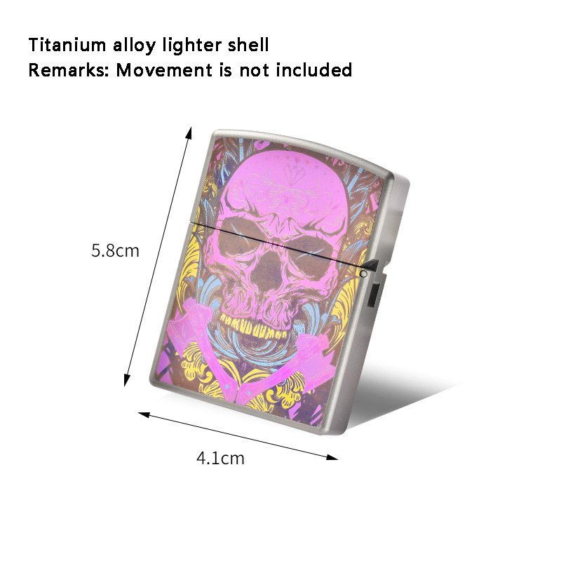 Coque de briquet en alliage de - Lighter Windproof avis et prix