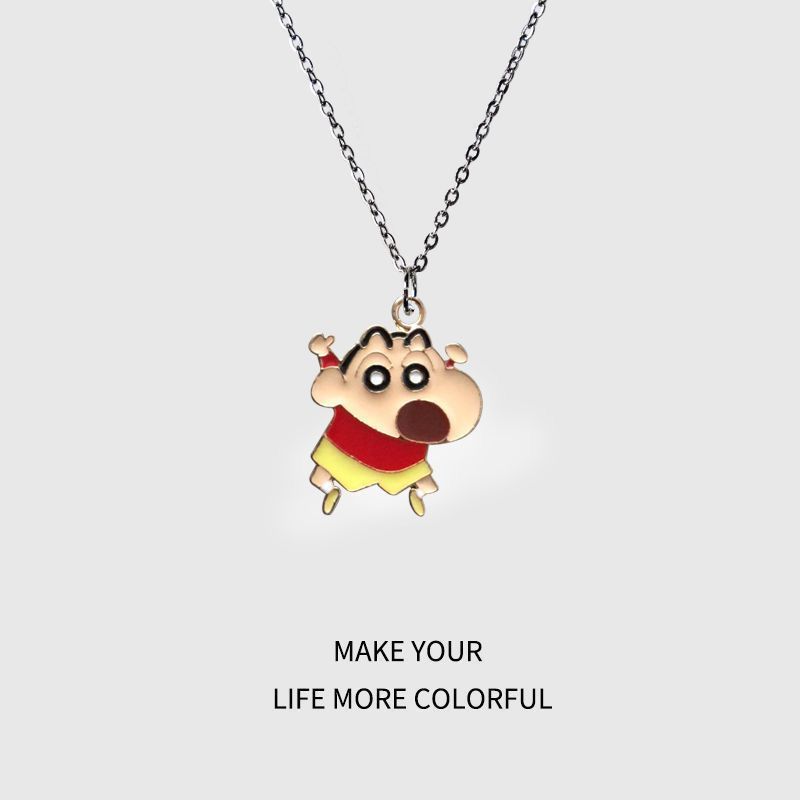 Collier de dessin animé Crayon - Men'S Accessories Best avis et prix