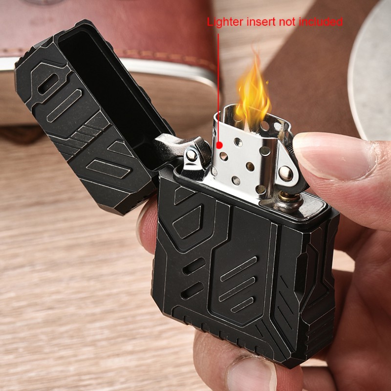 Étui pour briquet en alliage d - Lighter Windproof avis et prix
